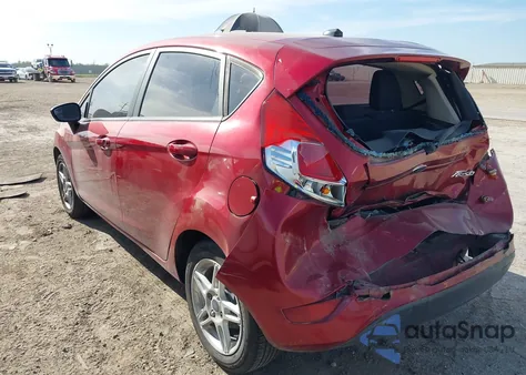 2017 Ford Fiesta Se from USA, damaged, VIN 3FADP4EJ4HM168048